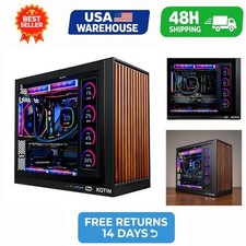 KOTIN Gaming PC RTX 5070 12GB Ryzen 7 9700X 32GB DDR5 1TB NVMe SSD picture