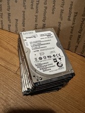 Lot of (8) Seagate 500GB laptop thin SSHD 2.5 picture