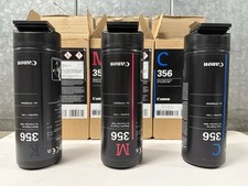 Set of 3 KCM  OCE 356 UVgel Ink for Oce Colorado 1640 exp2022 picture