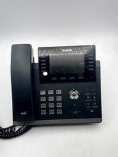 Yealink SIP-T46S Business Ultra Elegant Gigabit IP Desk Phone 4.3