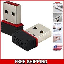 High-Speed Wireless USB WiFi Adapter - 150Mbps, Plug & Play for Windows 10 picture