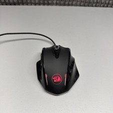 Red Dragon M908 Impact Wired Gaming Mouse Black RGB picture