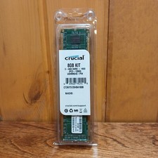 GENUINE Crucial 8GB (2X4GB) DDR3 PC3-12800 1600MHz 240 Pin CT2KIT51264BA160B  picture