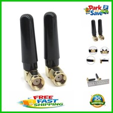Dual Band 3 dBi Rubber Duck Antenna for WiFi and Bluetooth Devices - RP SMA picture