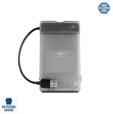 USB 3.1 to SATA III Hard Drive Adapter with Case for 2.5 Inch SSD HDD Desktop picture