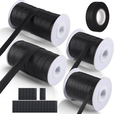 132 ft Expandable Braided Cable Sleeve Wire Loom PET Wiring Sleeving, Mesh Autom picture