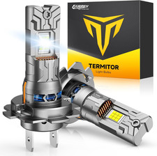 7Th-Gen & Modern H7 Light Bulbs, 1400% 90000LM Ultra Bright, 6500K H7LL 1:1 Mini picture