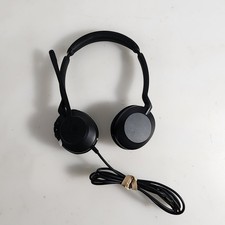 Jabra Evolve 2 30 SE Black Stereo Lightweight Portable Wired on Ear Headset picture
