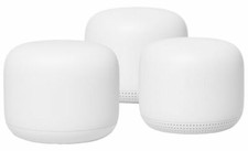  Google Nest WiFi Router 3 Pack ( One Router & Two extenders) 2nd Generation 4x4 picture