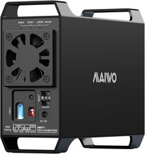 MAIWO Dual Bay Raid Enclosure for 3.5