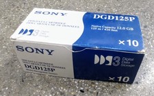 Sony DGD125P DDS 12GB Tapes New 10 Pack picture