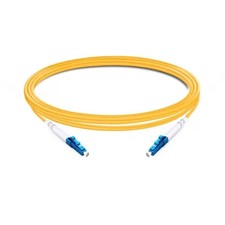 30M Simplex OS2 Single Mode LC UPC to LC UPC LSZH 2.0mm Fiber Optic Cable picture