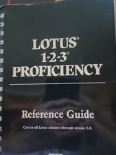 Lotus 1-2-3 Release 3.1 Reference User's Guide (Paperback, 1990) picture