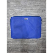 Kate Spade New York Blue Saffiano Faux Leather Laptop Sleeve Case 13