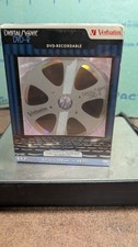 Verbatim DigitalMovie DVD-R 10 Pack 4.7GB 120 Min 1x-4x #94870 NEW SEALED picture