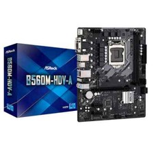 ASROCK B560M-HDV-A M.2 motherboard lga1200 support intel core 10400F/11700K CPU picture