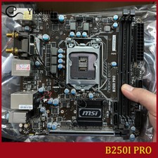 FOR MSI B250I PRO LGA 1151 DDR4*2 32GB HDMI DVI-D Mini-ITX Ｍotherboard Test OK picture