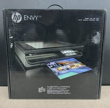 HP ENVY 120 e All-In-One Inkjet Printer Scanner Copier CZ022A New Open Box picture