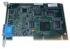 Dell 1394C STB Velocity Riva 128 AGP VGA Video Card 1X0-0637-005 Working picture