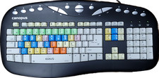 Grass Valley Customized Keyboard for Edius Editing Software C157501071 Windows  picture