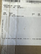 HP M631 M681 GENUINE Maintenance ADF KIT 5851-7202 picture