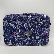 Vera Bradley Harry Potter Forbidden Forest Purple Computer Laptop Organizer NWT picture