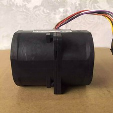 3.2A/4A Cooling Fan 12V 1PC Round Auto Car Electric Turbo Supercharger Intake picture