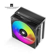Thermalright AX120-S BLACK CPU Air Cooler AM4 AM5 4 Heat Pipes Black ARGB picture