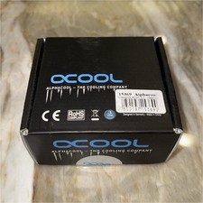 Alphacool Fittings 15369 Black Computer Water Cooling Equipment Box SEALED picture