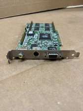 ATI TECHNOLOGIES USED PN 109-37900-10 Rage Ii/Ii+ 4Mb Pci Vga Tvout Ntsc Tested picture