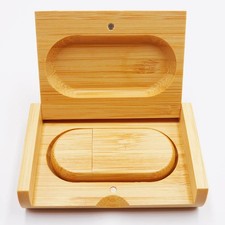 Wooden USB Flash Drives PENDRIVE Thumb Drives U Disk Memory Sticks for Busine... picture