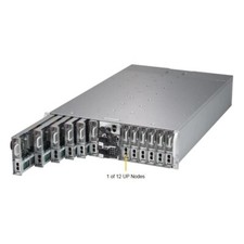 Supermicro 3U High Density 12 Node 5039MS-H12TRF Server X11SSE-F 3.5Ghz 32GB  X picture