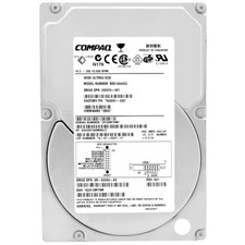 Hard Drive Compaq BD01864552 18.2GB 10000Rpm 8Mb 80 Pin 3.5