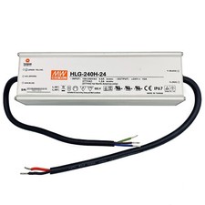 Genuine Mean Well HLG-240H-24 Switching Power Supply 24V 10A 240W picture