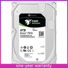 ST8000NM017B, Exos 8TB Seagate 7E10 7.2K 6Gb/s 3.5'' SATA 256MB Hard Drive NEW picture
