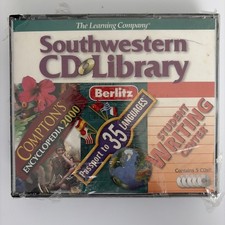 Berlitz - Southwestern CD Library / The Learning Company (5 PC CD-ROM, 1999) picture