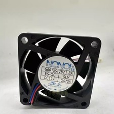 1PCS NONOI G6015S12B2 BA DC12V 0.07A 60*15MM Alarm Cooling Fan picture