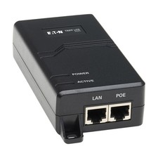 Trip Lite NPOE-30W-1G-INT Gigabit PoE+ Midspan Active Injector IEEE 802.3at/802. picture