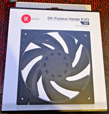 EKWB EK-Furious Vardar EVO 120 BB 120mm 3000RPM PWM Radiator Fan NEW picture