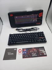 Redragon K552 Mechanical Gaming Keyboard, LED Red Switches, 87 Full Anti Ghost picture