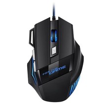 RGB Gaming Mouse - 7D Ergonomic Wired Esports Mouse for PC Laptop Gamer picture