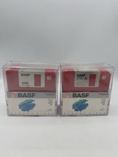 Basf 3.5” 2HD Floppy Disks Boxes 2x10 Disks picture