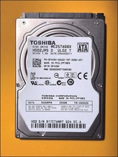 Toshiba MK2576GSX 250GB SATA 300 5400RPM Hard Drive Disk — Tested Working picture