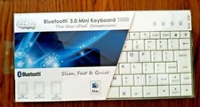 Adesso WKB-1000BW Bluetooth, Wireless Keyboard picture