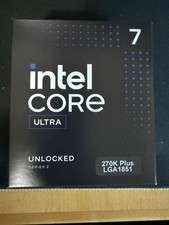 Intel Core Ultra 7 270K Plus Desktop Processor - 24 cores W 2 FREE GAMES not Amd picture