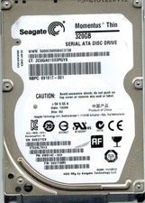 Seagate ST320LT012 P/N: 9WS14C-020 F/W: 0001YAM1 320GB SU picture