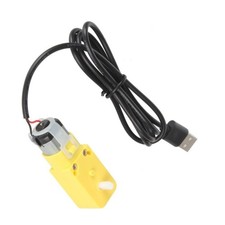 For LA001 For 3D Printer Accessory Gear Motor DC 5V 59 RPM 1:220 Ratio picture
