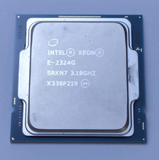 Intel XEON E-2324G SRKN7 3.10GHz LGA 1200 CPU 4 Core 4 Thread picture