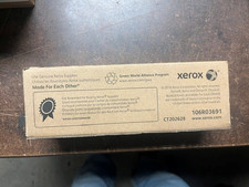 GENUINE XEROX (MAGENTA) EXTRA HIGH-CAPACITY TONER CARTRIDGE 106R03691 open box picture