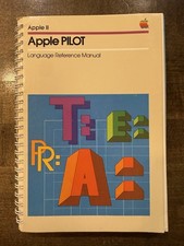 VG Apple II Apple Pilot Editors Manual Spiral Bound 1980 w/ REFERENCE GUIDE VTG picture